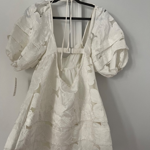 For love & and lemons Summer White Dress - Picture 3 of 3